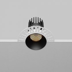 Встраиваемый светильник Maytoni Dip DL119-10W-2.7K-TRS-B