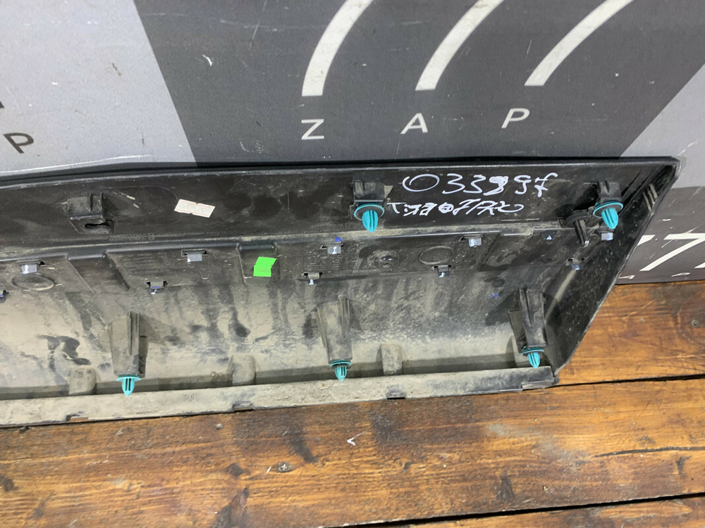 Накладка двери задней левой Chery Tiggo 7 Pro 20-24 Б/У Оригинал 609000497AA