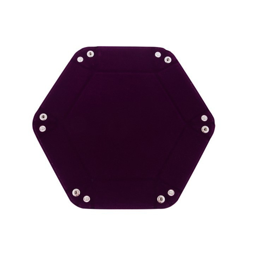 Дайстрей «Бордовый Бархат» (шестиугольник)