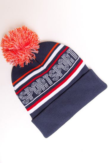 Шапка ЗАПОРОЖЕЦ Спорт Синий Dark Navy/Multi