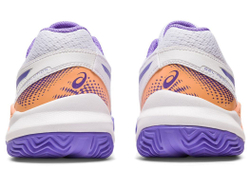 детские Кроссовки теннисные Asics Gel-Resolution 9 GS Clay - white/amethst