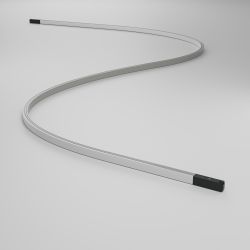 Трековый магнитный светодиодный светильник Maytoni Basity   TR180-1-24WTW-B