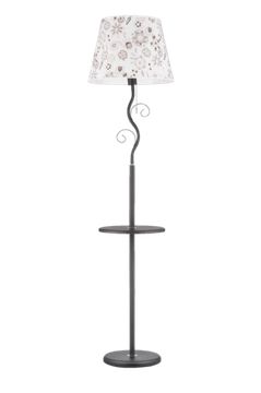 T1718A BK BK (1) Торшер (колпак отдельно) (RL)