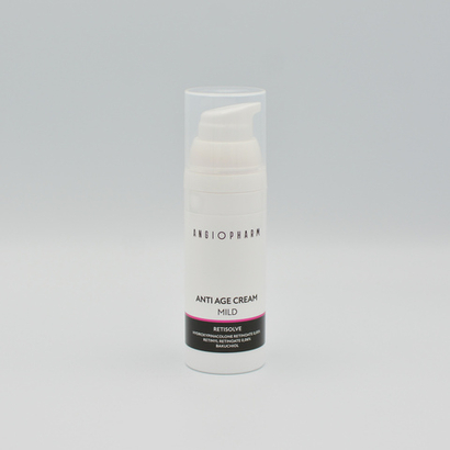 ANGIOPHARM Омолаживающий крем с комплексом ретиноидов Mild