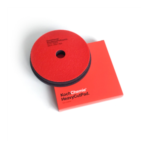 Круг Heavy Cut Pad - полировальный круг Красный 150х23