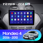 Teyes CC2 Plus 10,2"для Ford Mondeo 4 2006-2010
