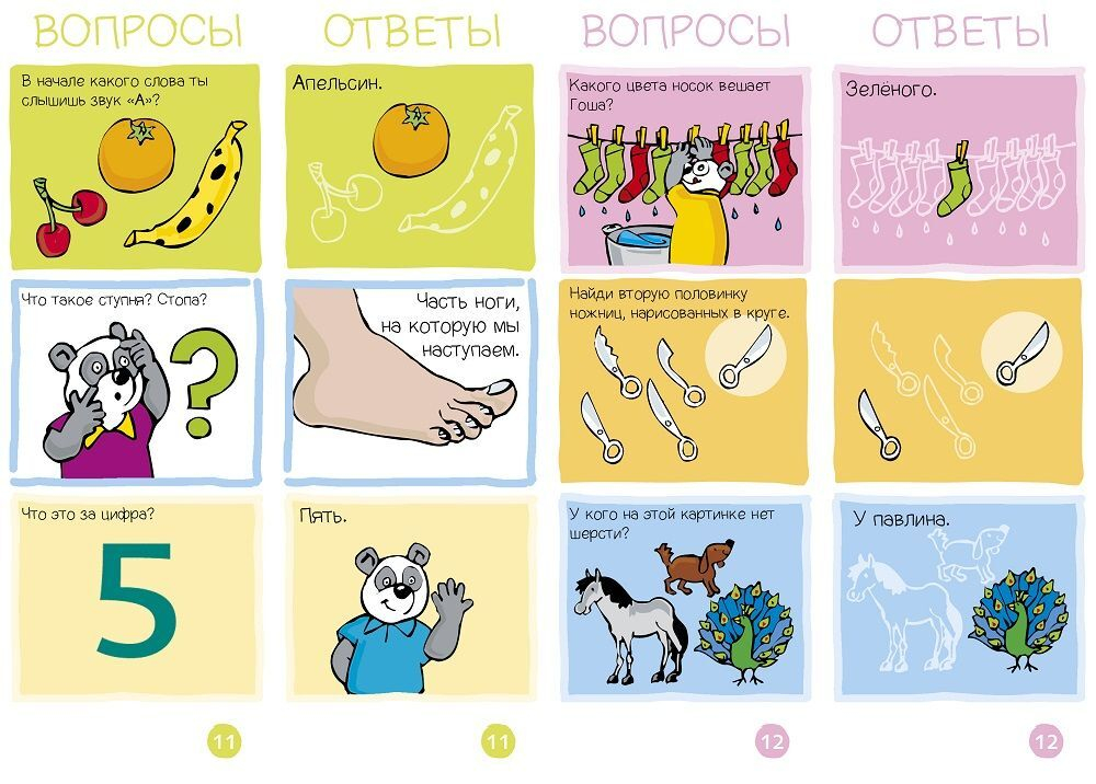 Суперзнатоки 4-5 лет. Игровой словарь. Обо всем на свете. Веер 1