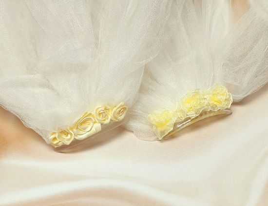 Салатовая мини-фата SvetikFantasy №5616.135