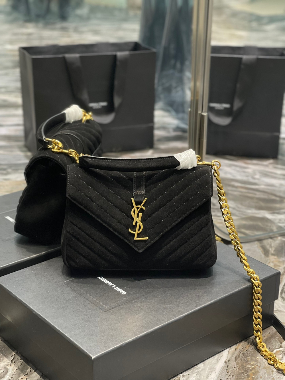 Saint Laurent College Bag 24 cm
