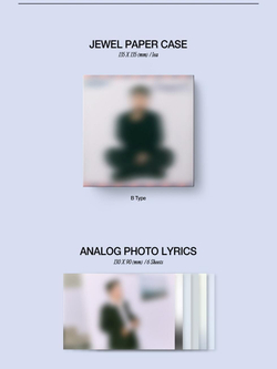 Альбом JANG MIN HO - Essay ep.3 3rd Mini Album NON-STOP 3 Version SET