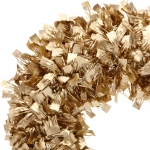 Венок декоративный TINSEL «Изящное сияние» 38 см, Шампань