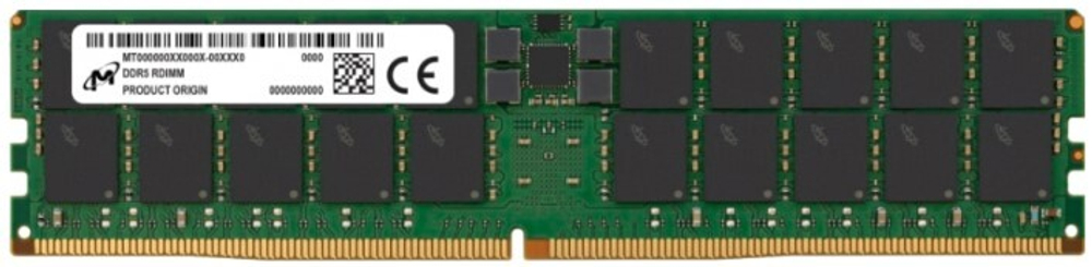 Модуль памяти DDR5 64GB Micron MTC40F2046S1RC48BA1