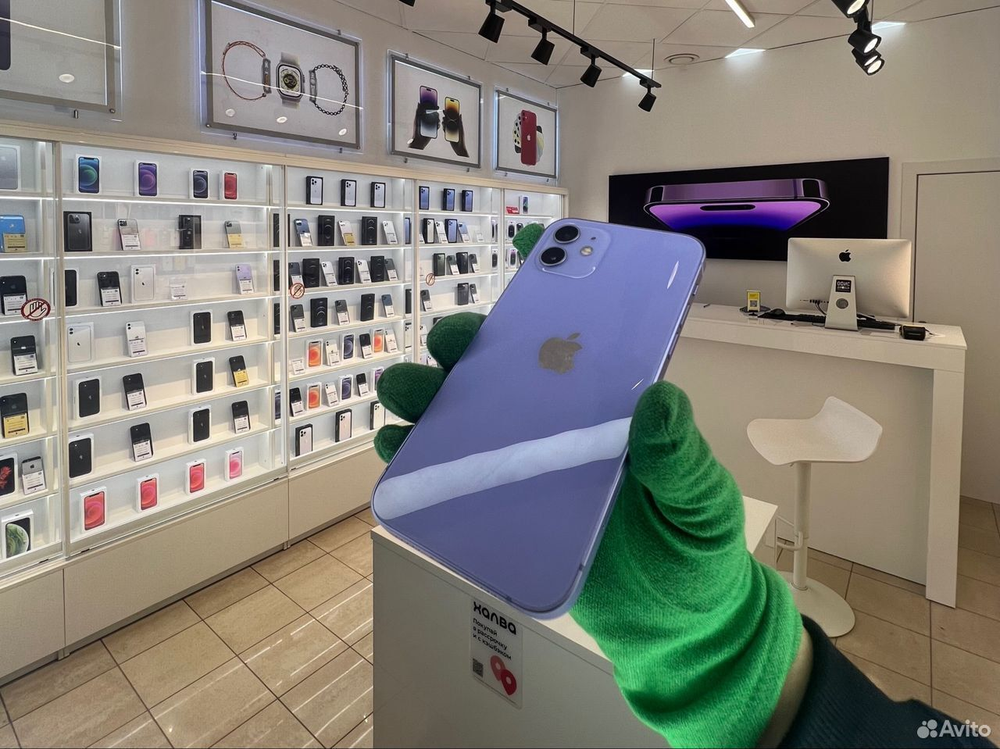 iPhone 12 256 ГБ б/у