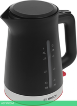 Электрочайник Bosch TWK4M223 черный