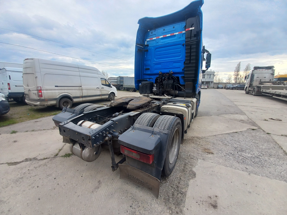 DongFeng GX 4x2 Седельный тягач D111A (Дизельный, 13,5 л, 518 л.с., АТ)