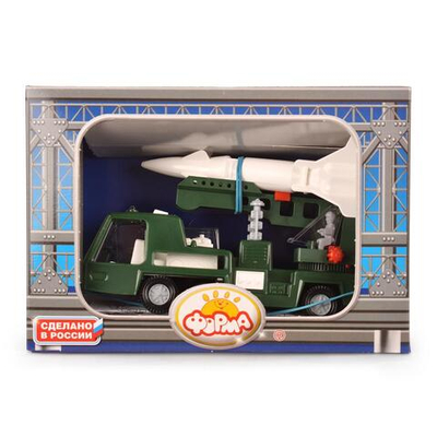 Ракетовоз Супер (Форма)