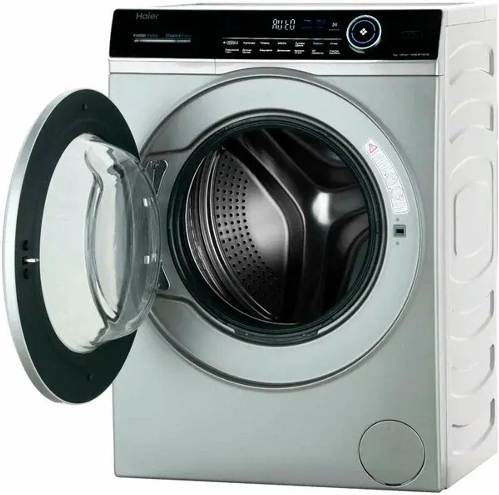 Стиральная машина Узкая Haier HW80-BP14979S (y)