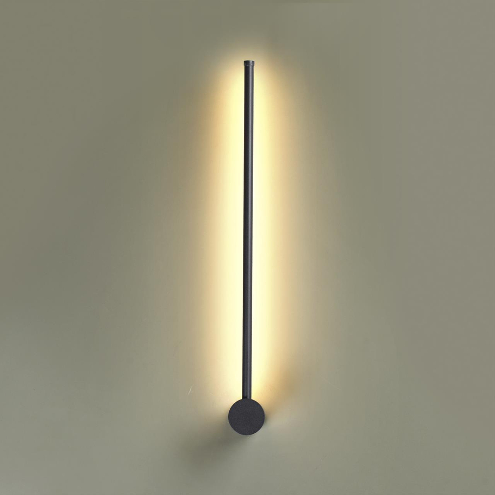 4335/12WL HIGHTECH ODL22 000 чёрный Настенный светильник IP20 LED 12W 525Лм 3000K FILLINI