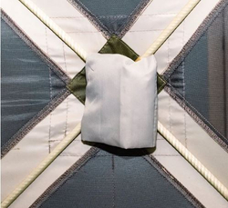 Шатёр СЛЕДОПЫТ быстросборный (6 стен) 3,46х3,46м, PF-TOR-K06