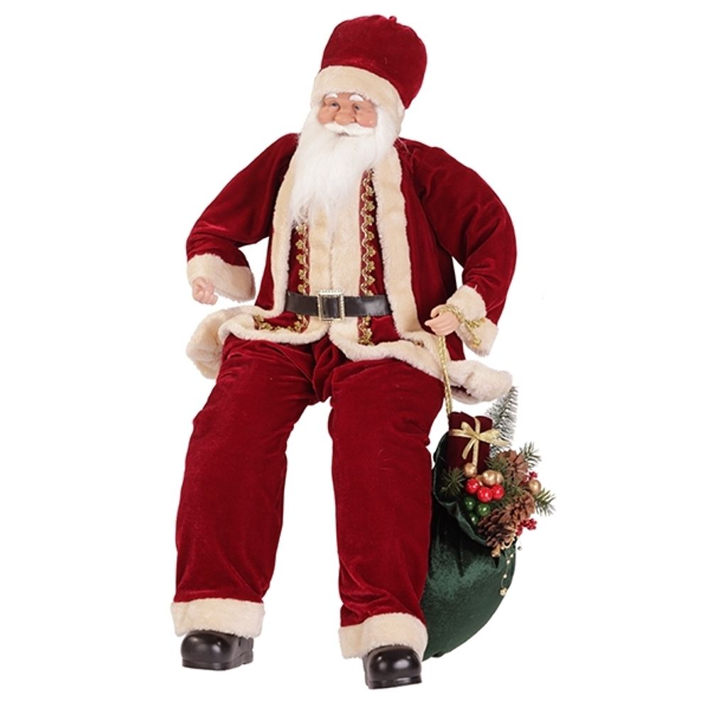 GAEM Дед Мороз, L36 W32 H80/77 см