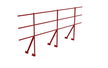 Кровельное ограждение Fachmann KO/ECO/1200-3-3000 Фальцевый крепеж RAL