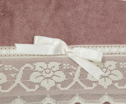 Полотенце 60х110 Old Florence Buratto розовое