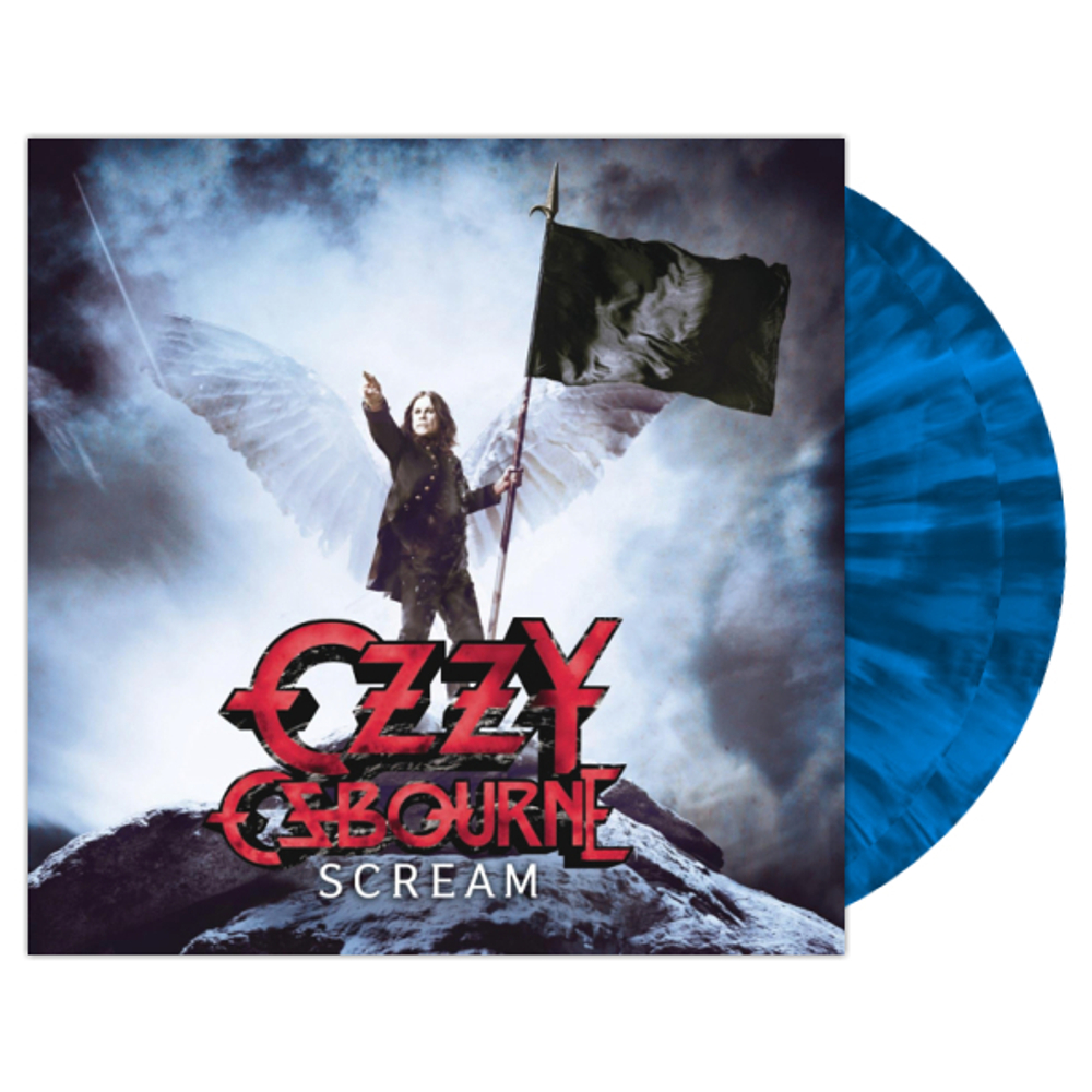Ozzy Osbourne / Scream (Coloured Vinyl)(2LP)