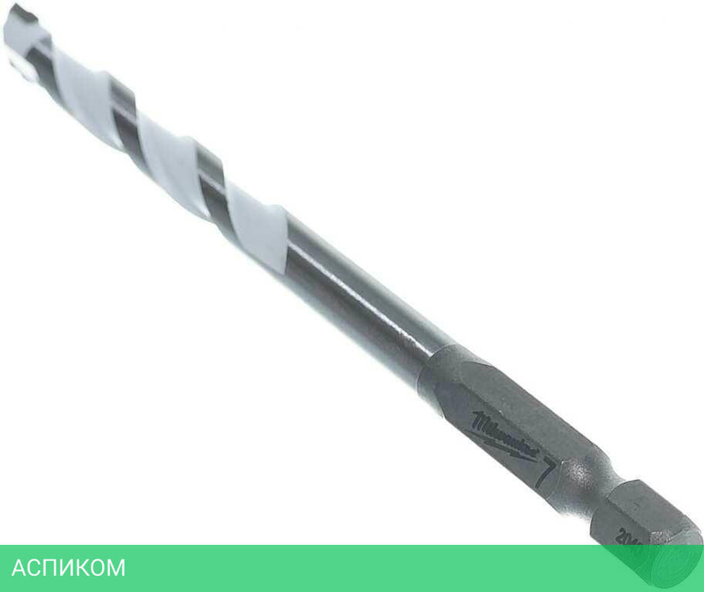 Сверло Milwaukee 7x100 мм HEX (4932471103)