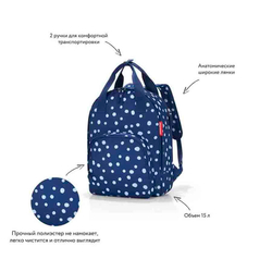 Рюкзак easyfitbag spots navy