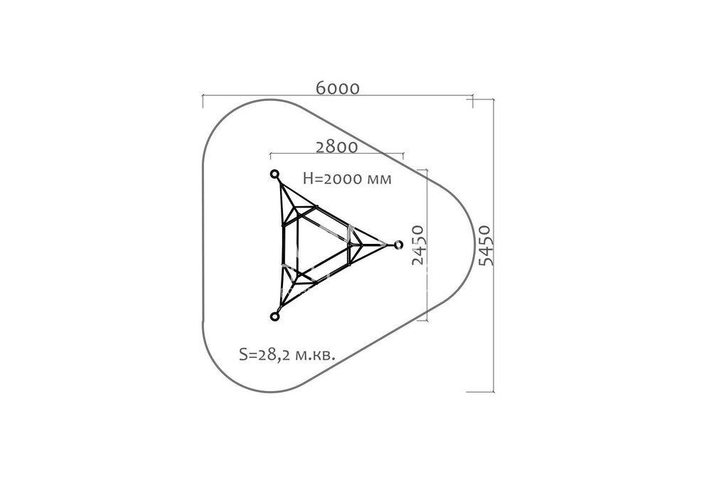 Канатная конструкция 33103.21