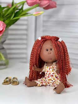 Кукла Nines виниловая 23см Little Mia (3158K)