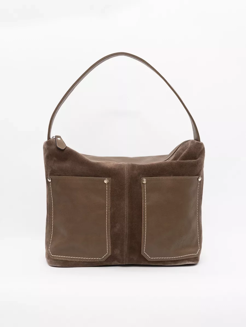 Сумка через плечо большая шоппер