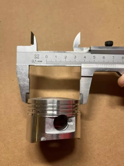 Поршень в сборе для двигателя 154FMH (54*54) 125см3