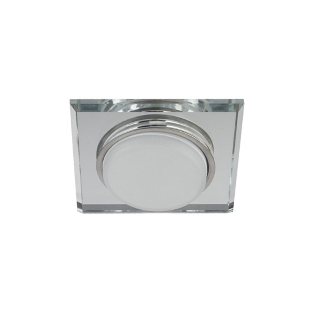 DK79 SL Светильник ЭРА под лампу Gx53, 220V,13W, зеркальный