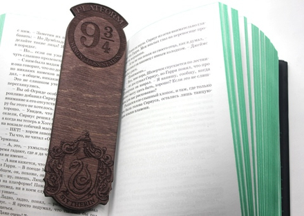 Закладка для книги Гарри Поттер Слизерин (Harry Potter Slytherin)