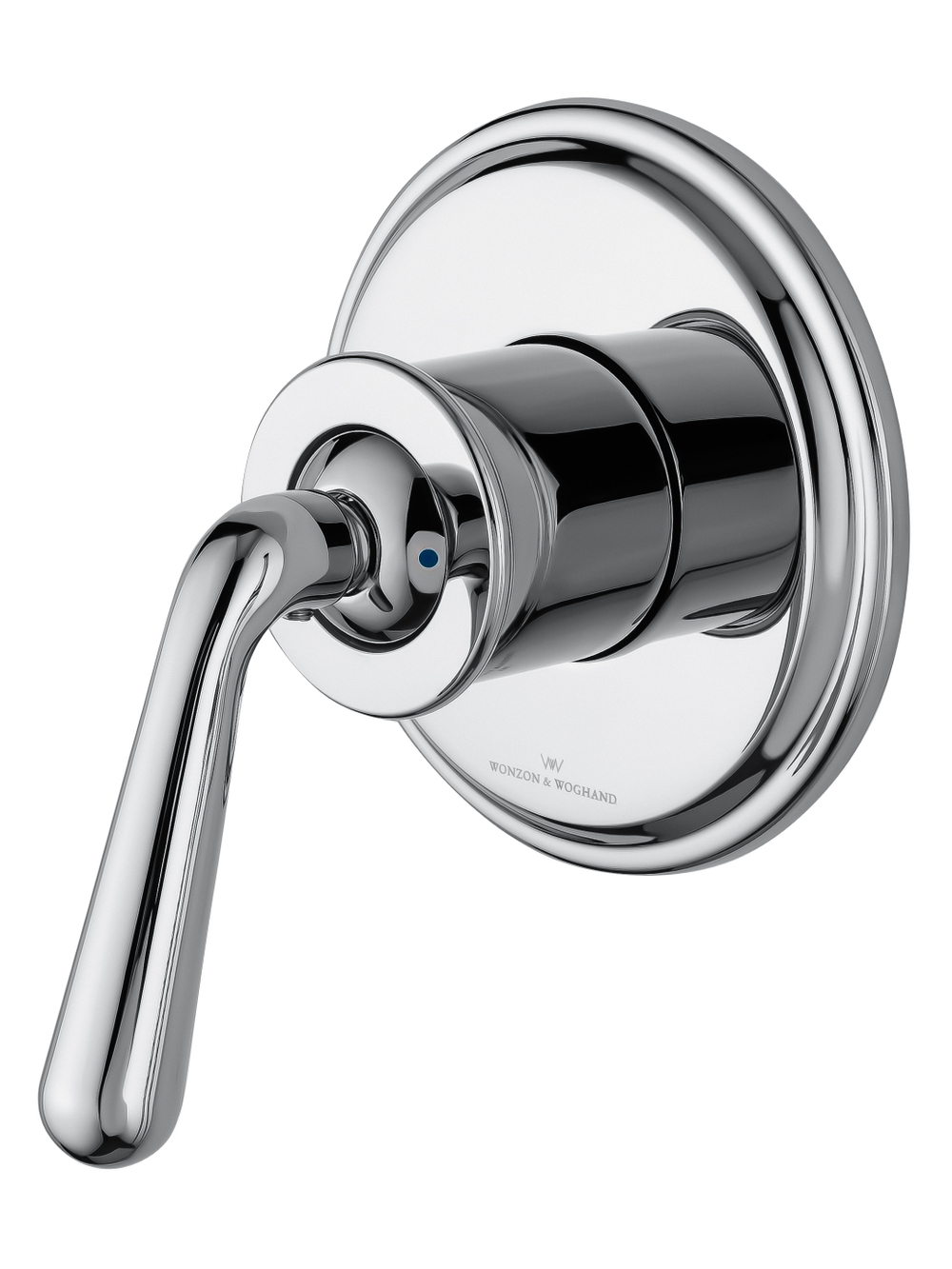Смеситель с гигиеническим душем встраиваемый WONZON & WOGHAND STEAM, Хром (WW-88849008-CR)