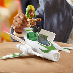 Hasbro Star Wars - X-wing + фигурка действия Кай Брайтстар Приключения молодых джедаев F8014