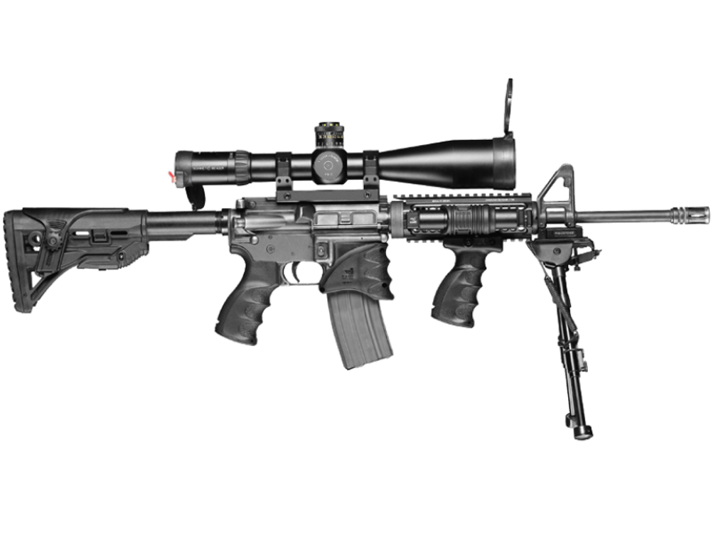 Пистолетная рукоять AG-43 для M16/M4/AR15, чёрный, Fab Defense
