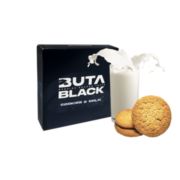 Buta Black - Cookies & Milk (100г)