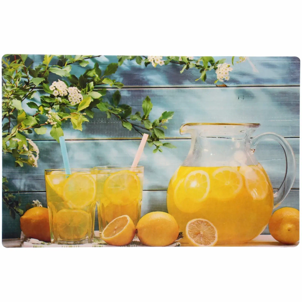 Салфетка на стол 42*27см в наборе 4шт «Лимонный фреш»