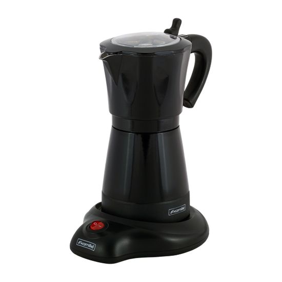Кофеварка гейзерная электрическая 300 мл. (6 порций) Kamille КМ-2600
