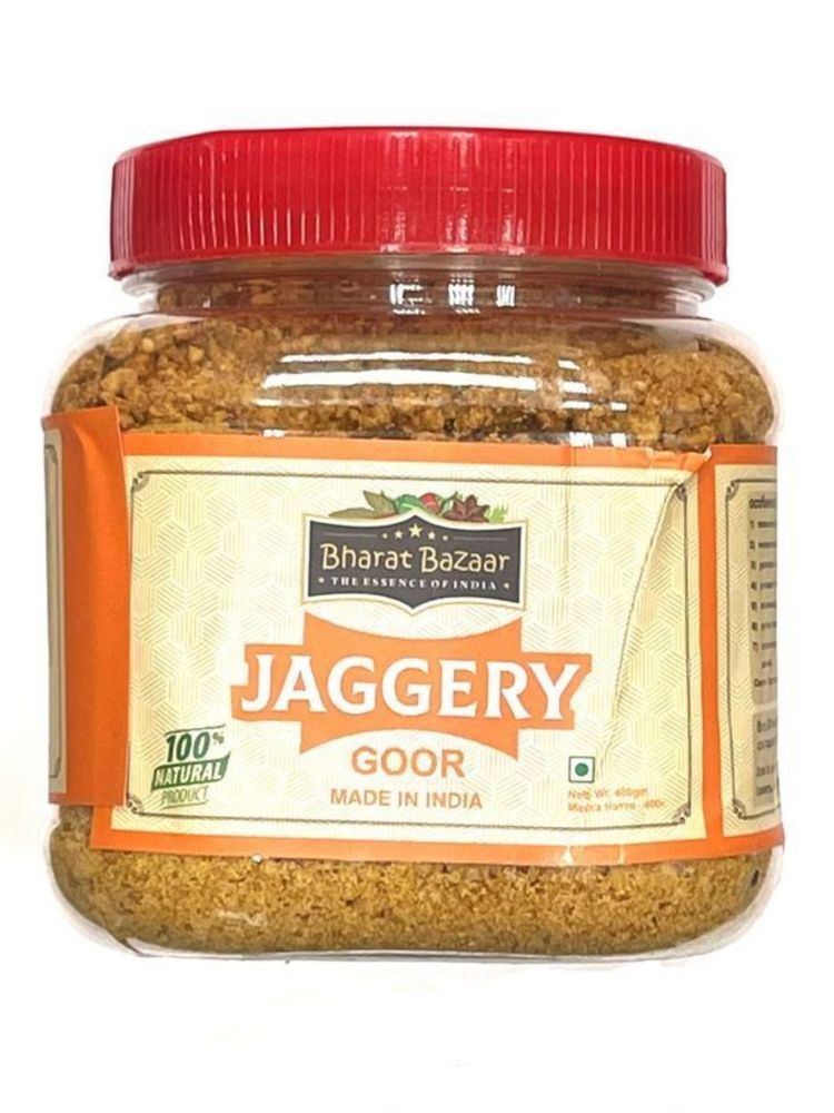 Сахар тростниковый кусковой Bharat Bazaar Goor 400 г 2 шт