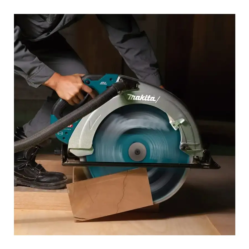 Аккумуляторная циркулярная ручная пила 415 мм Makita HS013GZ