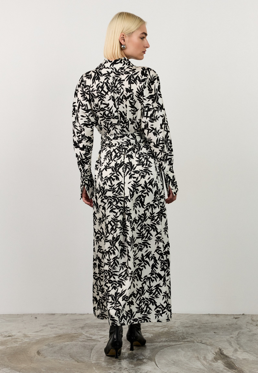 Платье макси