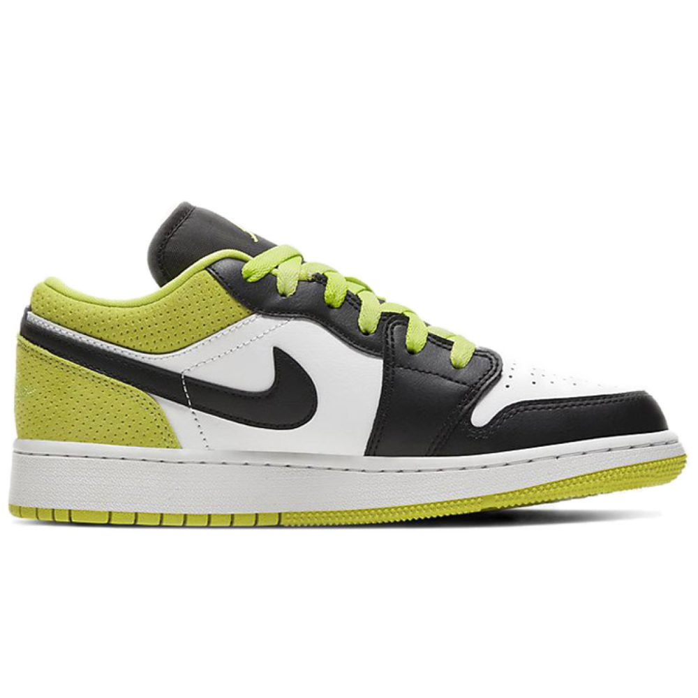 Кроссовки Air Jordan 1 Low SE GS Black Cyber