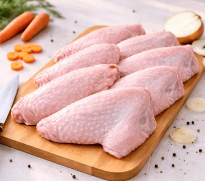 Фотография Суповой набор из индейки органик / 1 кг купить в магазине Афлора