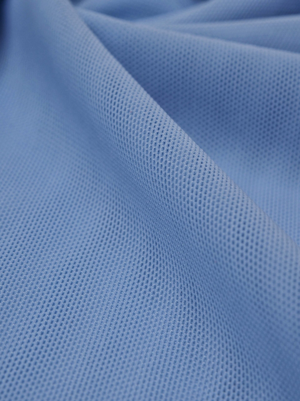 Сетка эластичная голубая метражом (Турция)