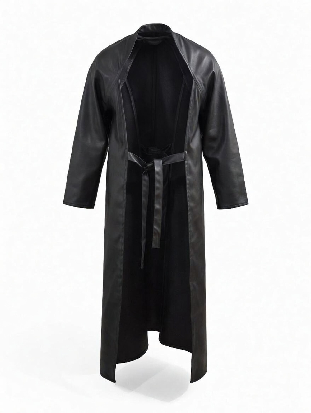 Фартук влагозащитный с рукавом без карманов (Oxford 600D PU 2000, Темно-серый)