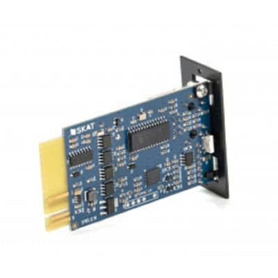 БАСТИОН SNMP-модуль DU 803 SKAT UPS-1000-10000 RACK Мониторинг и упр-е по Ethernet (2169)