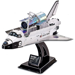 Revell - 3D пазл Космический шаттл Дискавери 126 элементов. 00251 / артикул   00251  / GTIN 4009803002514